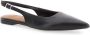 Vagabond Shoemakers Zwart Leren Slingbacks Hermine 101 Black Dames - Thumbnail 16