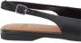 Vagabond Shoemakers Zwart Leren Slingbacks Hermine 101 Black Dames - Thumbnail 18