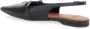 Vagabond Shoemakers Zwarte Leren Slingbacks Hermine 101 Black Dames - Thumbnail 9