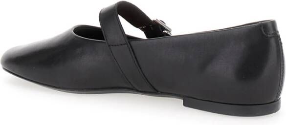 Vagabond Shoemakers Zwarte Jolin Platte Schoenen Black Dames