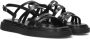 Vagabond Shoemakers Zwarte Leren Sandalen Connie 501 Black Dames - Thumbnail 10