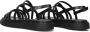 Vagabond Shoemakers Zwarte Leren Sandalen Connie 501 Black Dames - Thumbnail 11