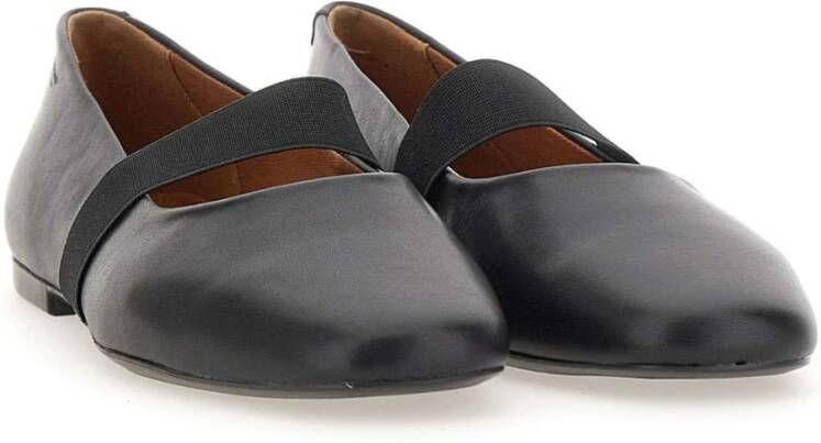 Vagabond Shoemakers Zwarte platte schoenen Black Dames