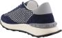 Valentino Blauw Grijs NetRunner Sneaker Blue Heren - Thumbnail 2