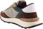 Valentino NetRunner Sneaker Bruin Beige Multicolor Heren - Thumbnail 3