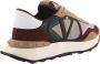 Valentino NetRunner Sneaker Bruin Beige Multicolor Heren - Thumbnail 4