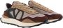 Valentino NetRunner Sneaker Bruin Beige Multicolor Heren - Thumbnail 5