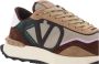 Valentino NetRunner Sneaker Bruin Beige Multicolor Heren - Thumbnail 6