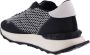 Valentino Heren NetRunner Sneaker Zwart Wit Multicolor Heren - Thumbnail 7