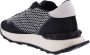 Valentino Heren NetRunner Sneaker Zwart Wit Multicolor Heren - Thumbnail 2