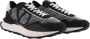 Valentino Heren NetRunner Sneaker Zwart Wit Multicolor Heren - Thumbnail 4