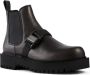 Valentino Ankle Boots Black Heren - Thumbnail 2