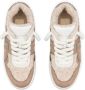 Valentino Beige Suède Logo Print Sneakers Beige Dames - Thumbnail 5