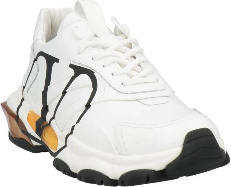 Valentino Bounce Sneakers White Heren