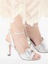 Valentino Bowow Metallic Sandalen met Oversized Strik - Thumbnail 2