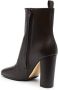 Valentino Bruine VLogo Signature Enkellaarzen Black Dames - Thumbnail 3