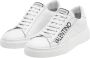 Valentino by Mario Valentino Casual witte sneakers met rubberen zool - Thumbnail 2