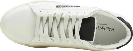 Valentino by Mario Valentino Casual witte sneakers met rubberen zool