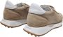 Valentino by Mario Valentino Beige Bi-Material Sneakers Beige Heren - Thumbnail 3
