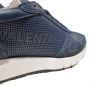 Valentino by Mario Valentino Blauwe Bi-Materiaal Sneakers Blue Heren - Thumbnail 2