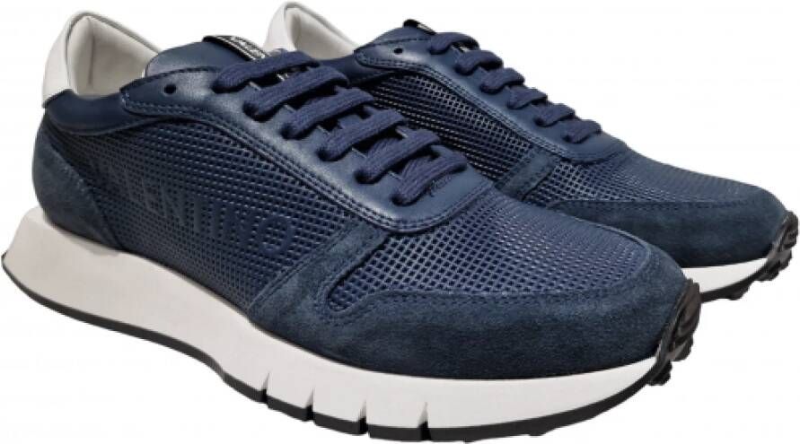 Valentino by Mario Valentino Shoes Blauw Heren