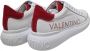 Valentino by Mario Valentino Tonal Relief Sole Sneakers White Heren - Thumbnail 4