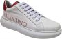 Valentino by Mario Valentino Tonal Relief Sole Sneakers White Heren - Thumbnail 5