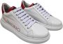 Valentino by Mario Valentino Tonal Relief Sole Sneakers White Heren - Thumbnail 6