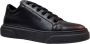 Valentino by Mario Valentino Zwarte leren sneakers Black Heren - Thumbnail 3