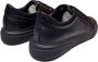 Valentino by Mario Valentino Zwarte leren sneakers Black Heren - Thumbnail 5