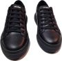 Valentino by Mario Valentino Zwarte leren sneakers Black Heren - Thumbnail 6