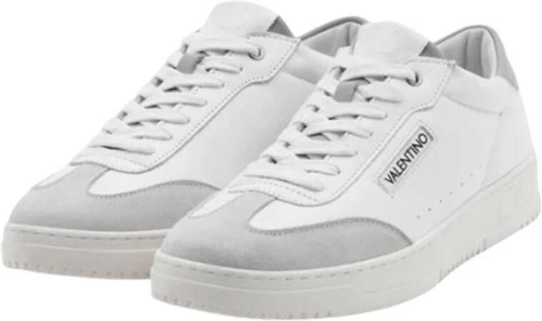 Valentino by Mario Valentino Witte Casual Sneakers met Rubberen Zool