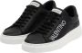 Valentino by Mario Valentino Zwarte Casual Sneakers met Rubberen Zool - Thumbnail 2