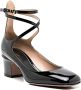 Valentino Garavani Stijlvolle Enkelband Zwart Dames - Thumbnail 3