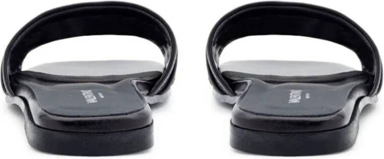 Valentino Elegante satijnen slippers