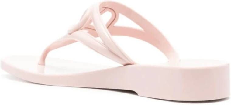 Valentino Flip Flops Pink Dames