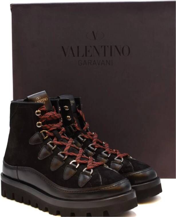 Valentino Garavani Ankle Boots Black Heren