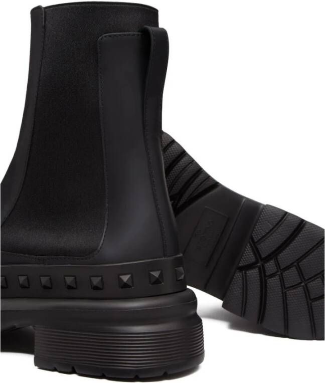 Valentino Garavani Ankle Boots Zwart Heren