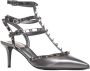 Valentino Garavani Grijze elegante sandalen voor vrouwen Gray Dames - Thumbnail 6