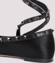 Valentino Garavani Ballerina Flats Zwart Black Dames - Thumbnail 2