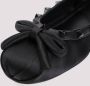 Valentino Garavani Ballerina Flats Zwart Black Dames - Thumbnail 3