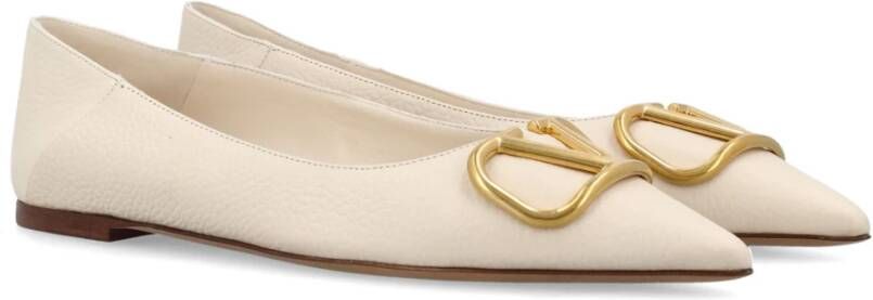 Valentino Garavani Ballerinas Beige Dames