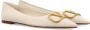 Valentino Garavani Ballerinas Beige Dames - Thumbnail 2