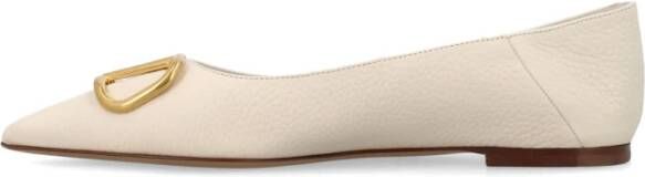 Valentino Garavani Ballerinas Beige Dames