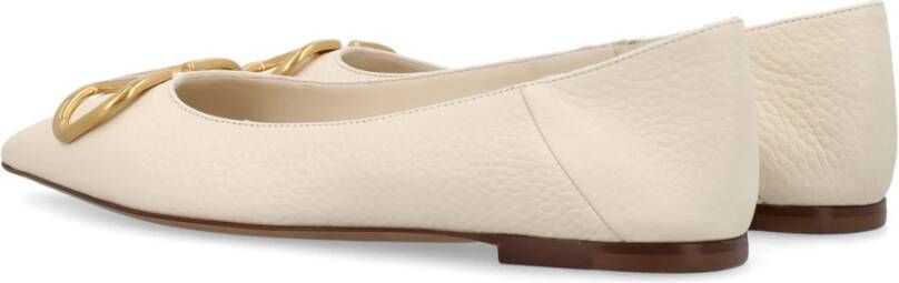 Valentino Garavani Ballerinas Beige Dames