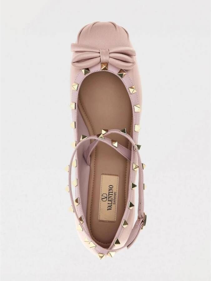Valentino Garavani Ballerina`s met kenmerkende details