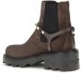 Valentino Garavani Beatles Enkellaarzen met studs - Thumbnail 2