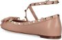 Valentino Garavani Beige Bow Ballerina Flats Beige Dames - Thumbnail 6