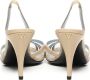 Valentino Garavani Beige Sandalen met Hak en Bandjes - Thumbnail 2