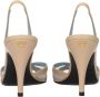 Valentino Garavani Beige Leren Stiletto Hakken Sandalen - Thumbnail 2